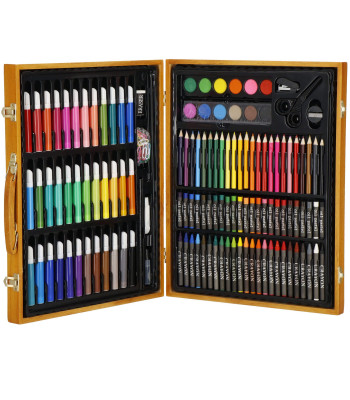 Mākslas komplekts 150 elementi