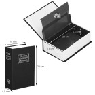 Metāla slēdzama naudas kaste