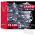 LED gaismas virtene
