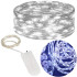 LED gaismas virtene