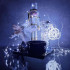 LED gaismas virtene