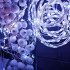 LED gaismas virtene