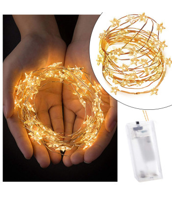 Springos LED Gaismas Virtene