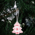 Koka dekorācija 3 gab.