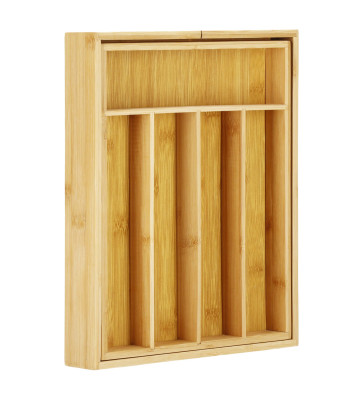 Bambusa galda piederumu organizators