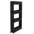 Vannas istabas plaukts Springos HA1017 BLACK