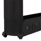 Vannas istabas plaukts Springos HA1017 BLACK