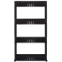 Vannas istabas plaukts Springos HA1017 BLACK