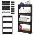 Vannas istabas plaukts Springos HA1017 BLACK