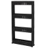 Vannas istabas plaukts Springos HA1017 BLACK