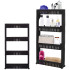 Vannas istabas plaukts Springos HA1017 BLACK