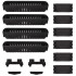 Vannas istabas plaukts Springos HA1017 BLACK