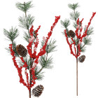 Ziemassvētku dekorācija Springos CA1077 58cm