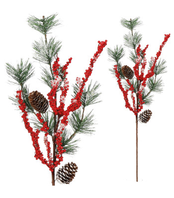 Ziemassvētku dekorācija Springos CA1077 58cm