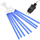 Zilās LED lāstekas