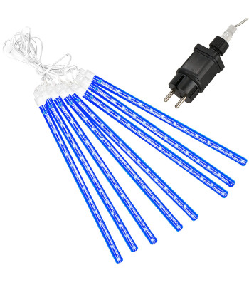 Zilās LED lāstekas