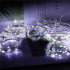 LED aizkaru lampas