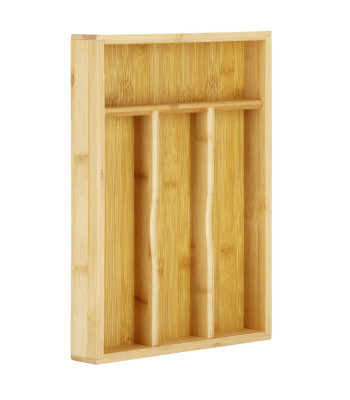 Bambusa galda piederumu organizators