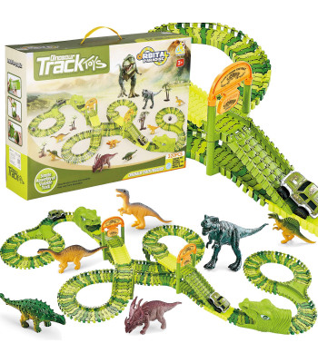Dinozauru parks rotaļlietu komplekts