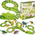 Dinozauru parks rotaļlietu komplekts
