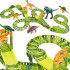 Dinozauru parks rotaļlietu komplekts