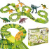 Dinozauru parks rotaļlietu komplekts
