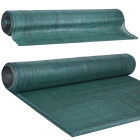 Žoga pārsegs - tīkls no saules un vēja 90%, 1,5x50 m, 140 g/m², zaļš