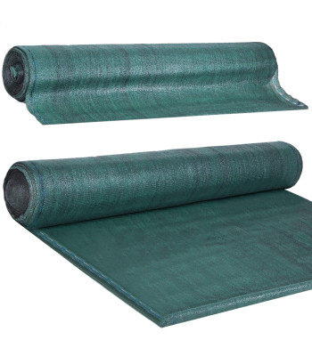 Žoga pārsegs - tīkls no saules un vēja 90%, 1,5x50 m, 140 g/m², zaļš