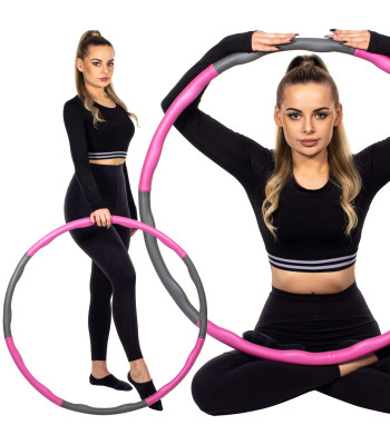 Masāžas vingrošanas riņķis Hula Hoop Springos FA0030