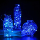 50 LED mikro gaismas