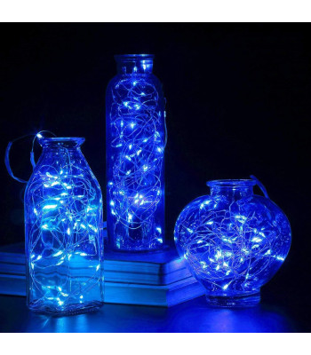 50 LED mikro gaismas