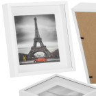 Springos® Baltais MDF Rāmis