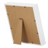 Springos® Baltais MDF Rāmis