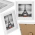 Springos® Baltais MDF Rāmis