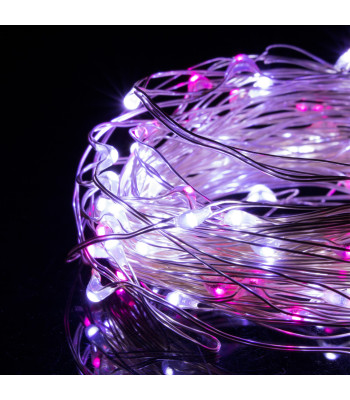 Mikrolampas 20 LED diodes