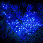 LED gaismas virtene
