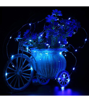 Springos LED gaismas virtene