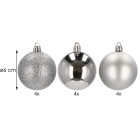 CA0002 Ziemassvētku balles 6 cm 12 gab.