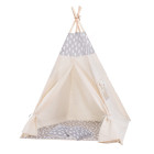 Tipi Telts Springos TIP15 Pelēka