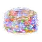 Krāsainas LED Gaismas Virtene