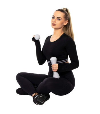 Neoprēna hanteles Springos FA1042 2x3kg