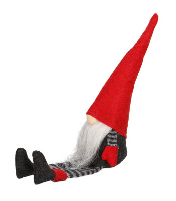 Ziemassvētku dekorācija - elfs Springos CA0900 38cm
