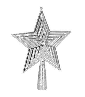 Ziemassvētku dekors - zvaigzne Springos CA0788 14,5 cm