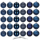 Ziemassvētku bumbiņas Springos