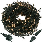 LED gaismas virtene