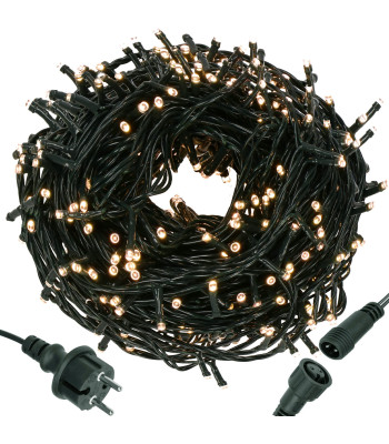 LED gaismas virtene
