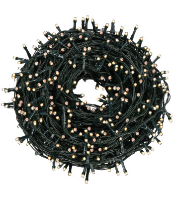 LED lampas ar 8 funkciju gaismas programmu