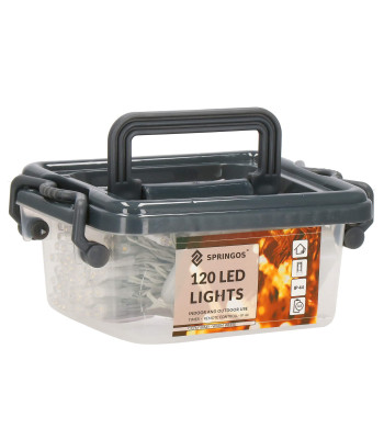 Mikro LED gaismas Springos