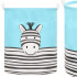 Zebra rakstu uzglabāšanas grozs