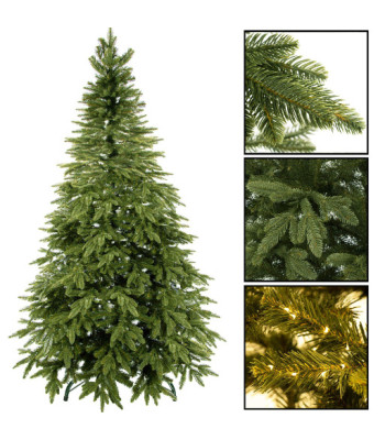 Ziemassvētku eglīte PE LUX 220 cm